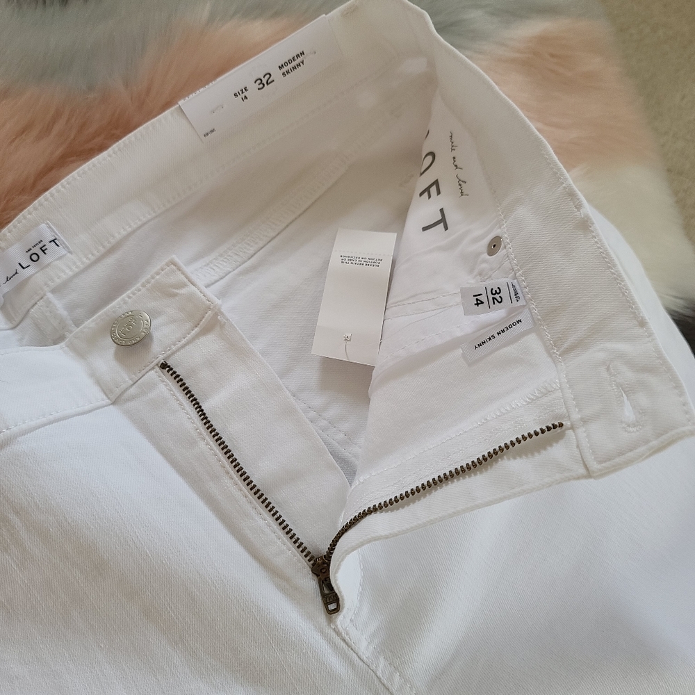 LOFT skinny jeans - Picture 4 of 7